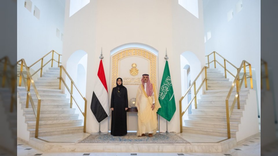 تفاصيل لقاء الوزيرة أفراح الزوبة والأمير فيصل بن فرحان في الرياض
