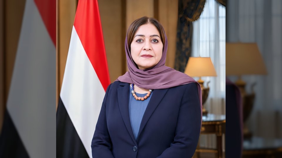 سفيرة اليمن بواشنطن: الحكومة قادرة على دحر الحوثيين وتأمين البحر الأحمر
