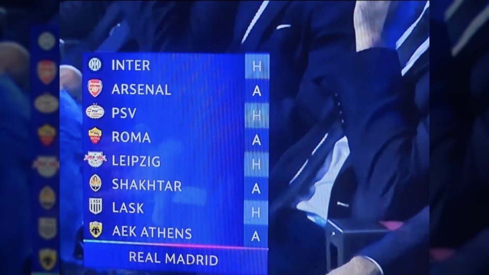 نتائج قرعة دوري أبطال أوروبا 2026/27.. تعرف على خصوم ريال مدريد في مرحلة الدوري