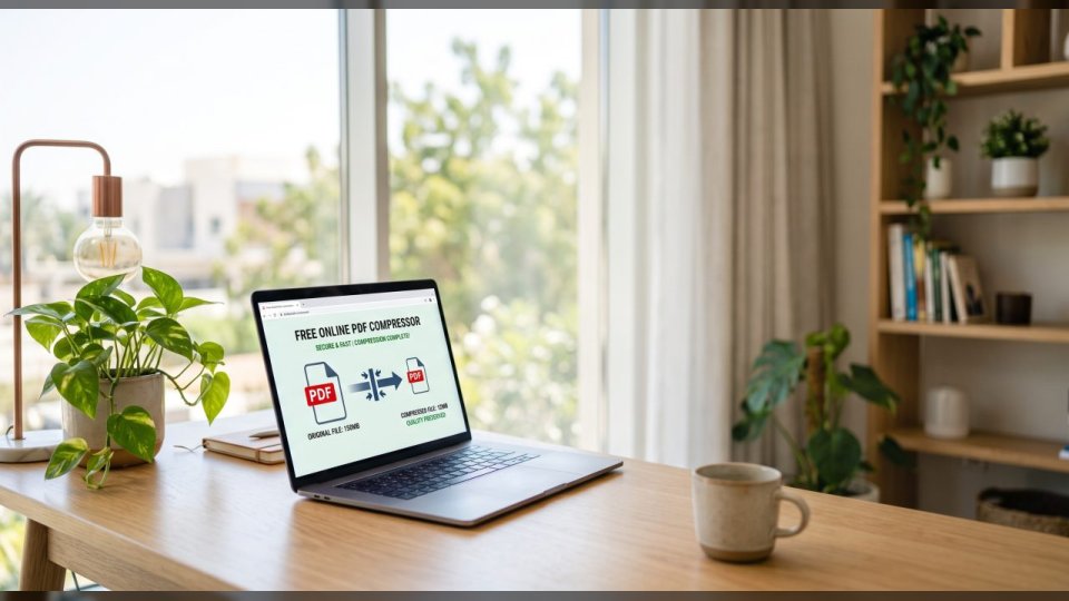 كيفية ضغط ملف PDF أونلاين مجاناً وبأعلى جودة ممكنة