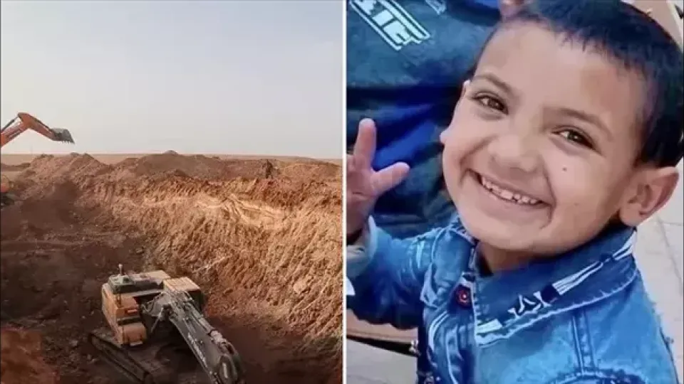 استمرار عمليات الإنقاذ المعقدة للطفل أيوب في ولاية البيض بالجزائر لليوم الثالث